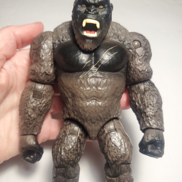 King Kong 2020 Playmates Action Figure Skull Island - Picture 3 of 10